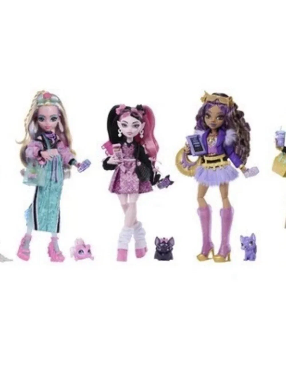 Mattel Collectible - Monster High Lagoona Blue Doll with Pet Neptuna [New Toy]